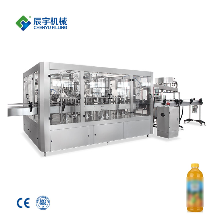 百香果汁成套灌裝生產線 百香果汁成套灌裝生產線